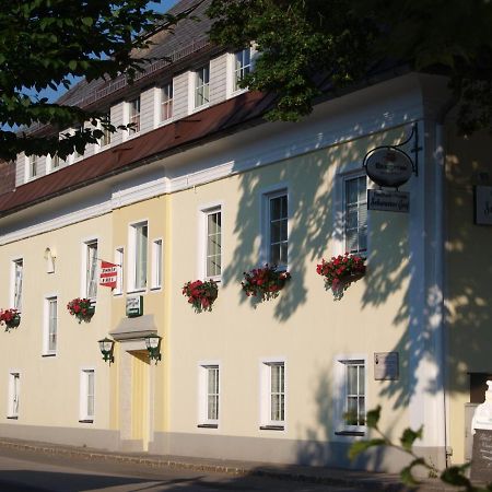 Gasthaus-Pension Schwarzer Graf Windischgarsten Kültér fotó