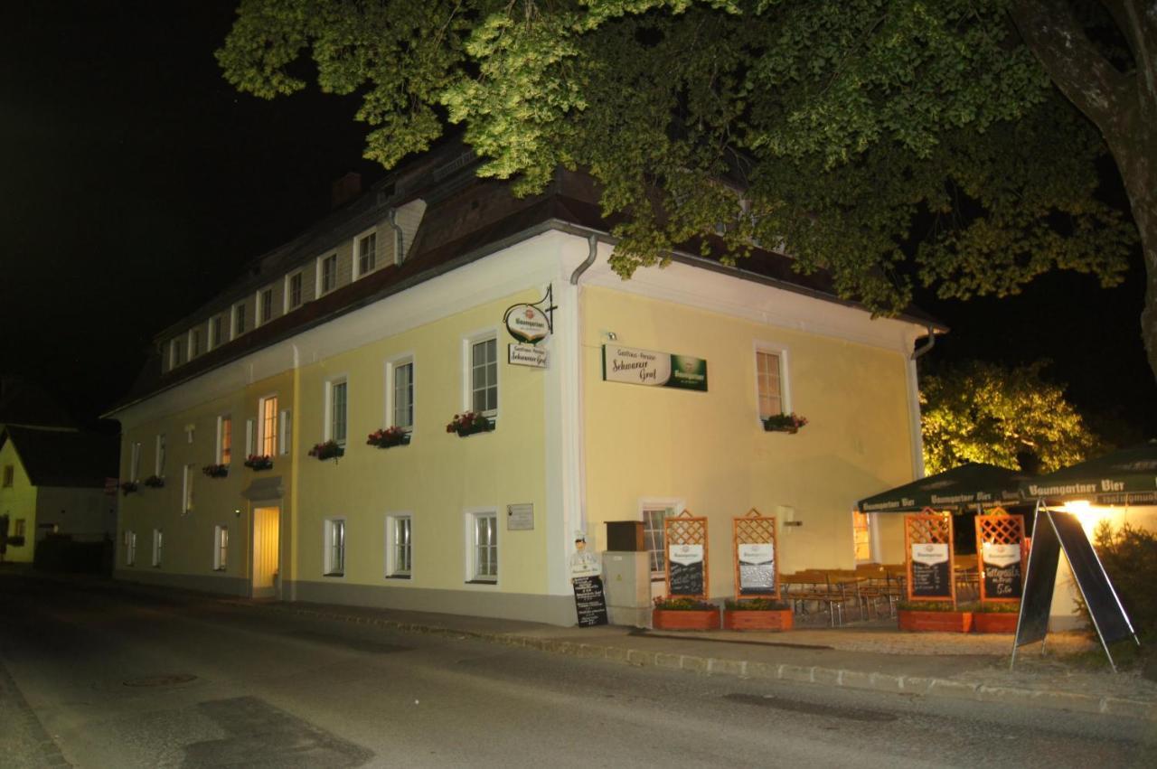 Gasthaus-Pension Schwarzer Graf Windischgarsten Kültér fotó