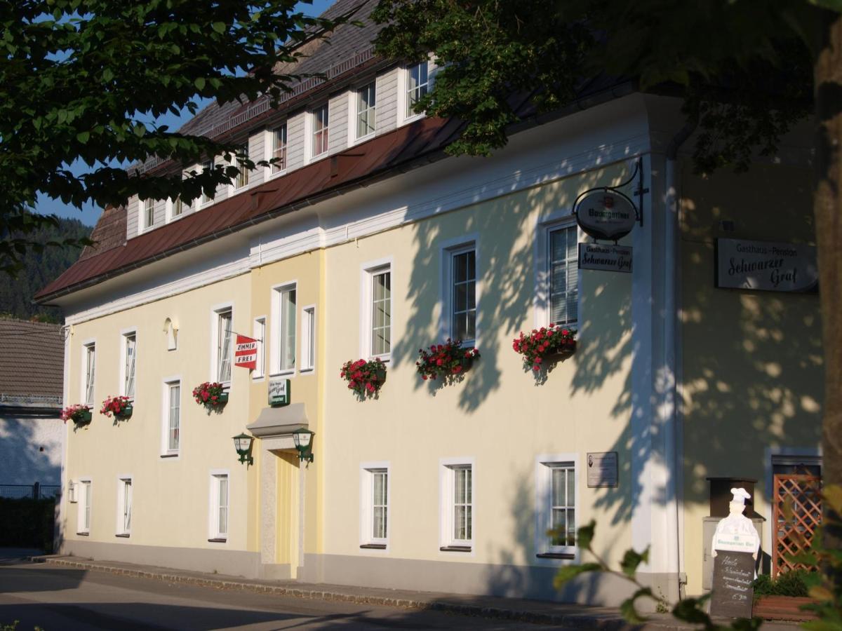 Gasthaus-Pension Schwarzer Graf Windischgarsten Kültér fotó